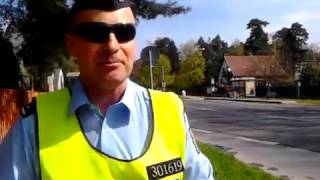 Policista 301619 na mě podá žalobu za zveřejnění této nahrávky