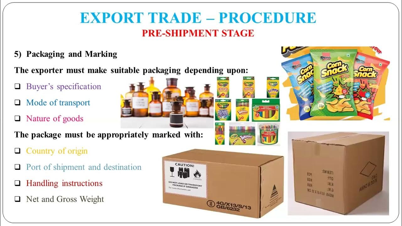 Processing export. Processing export