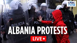Albania Protests LIVE: Anti-Government Demonstrations Continue In Tirana | Students Protest | N18G