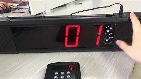 Paging System Waiter Call Guest