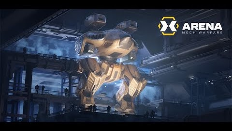 Mech Warfare Arena - Turn based Mecha - Android Gameplay
