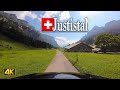Driving from Justistal to Gunten - Scenic Drive Switzerland!