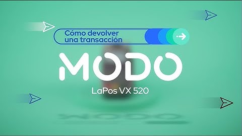 ¿Cómo le devuelvo el dinero a un cliente en LaPos VX 520?
