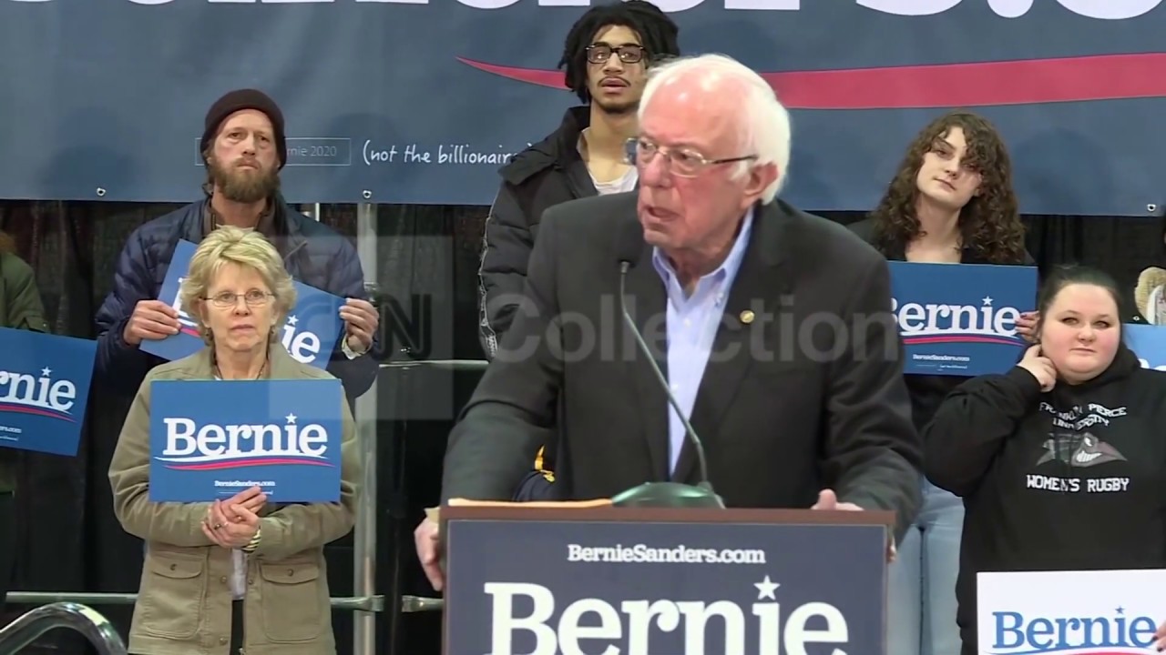 Bernie Sanders attends town hall in Rindge, New Hampshire YouTube