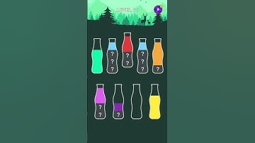 Water Sort - Color Puzzle Game play video. level -11.#gamer #gaming #gamingvideos #gameplay #games