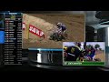 2019 RedBud National - 450 Moto 1 Justin Barcia trouble