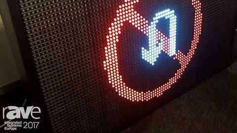 ISE 2017: DIANMING Showcases Variable Message Sign