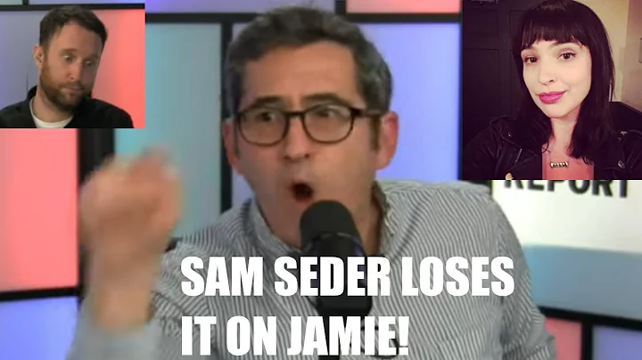 Sam Seder LOSES IT & GOES OFF On Co-Host Jaime Pec...