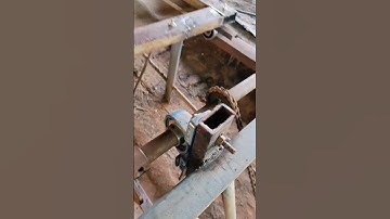 B.tech Mechanical Working Project Idea 💡|Padel Operated Sand Cleaner |MITS Gwalior #shorts #viral