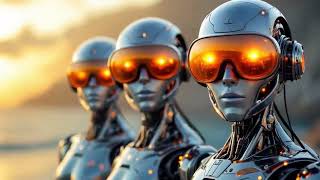 Virtual Transition into Cyberspace - Elements | After Effect Template