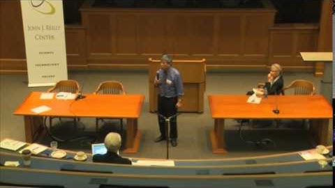 Reilly Center "Ahead of the Curve" - Michael Imperiale and Kenneth Oye