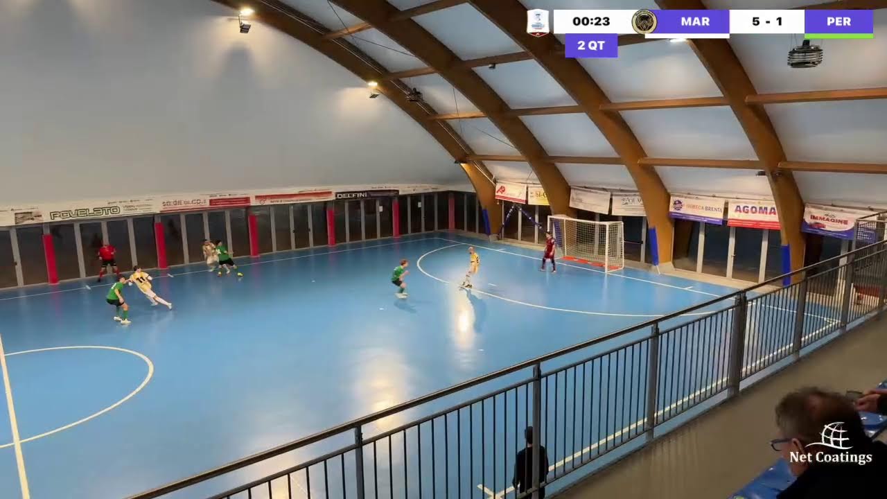 Live alimentato dall'app Swish Live
MAR VS PER