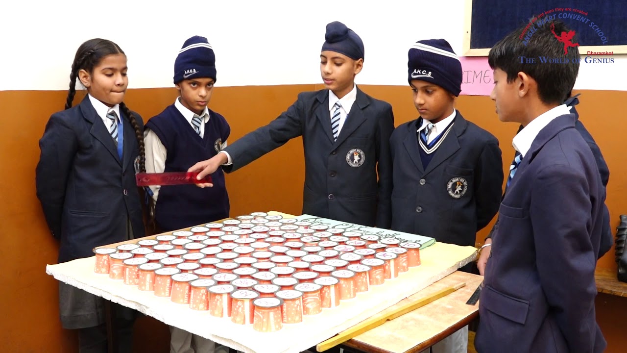 Student's Activity describing "PRIME NUMBERS" ANGEL HEART CONVENT SCHOOL DHARAMKOT PUNJAB INDIA