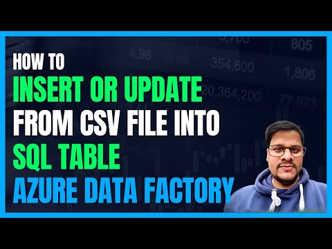 121. How to Insert records from csv to sql using Azure Data Factory (ADF) | Learn Azure Data Factory