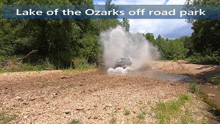 Lake of the Ozarks off road park. (LOTO)