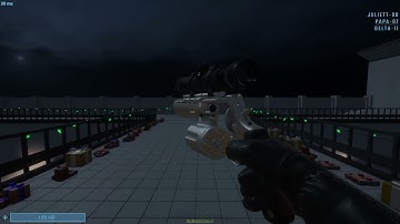 SCP:SL secret revolver animation,