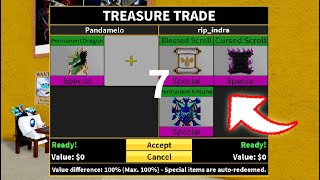 Blox Fruits Insane TRADE offers for my Permanent Fruits! by Pandamelo 133,224 views 8 days ago 10 minutes, 25 seconds