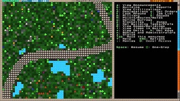 Dwarf Fortress 2011 Tutorial — Part 6 — Stockpiling and management of said stockpiles!