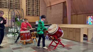 Midare Uchi & Gurgle Jam - Holy Trinity Arts Festival Lincoln, Ne