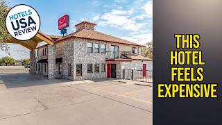 Econo Lodge Near Lackland Air Force Base-SeaWorld - This Hotel Feels Expensive | San Antonio (TX)🏩
