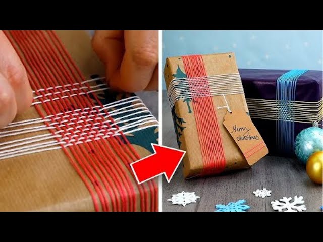 11 Creative Christmas Gift Wrapping Ideas