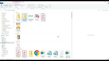 How to download SVGs on Desktop through Google Drive