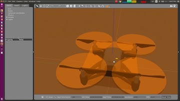 Gazebo implementation of a Tello drone (with RGB camera) using RotorS and ROS