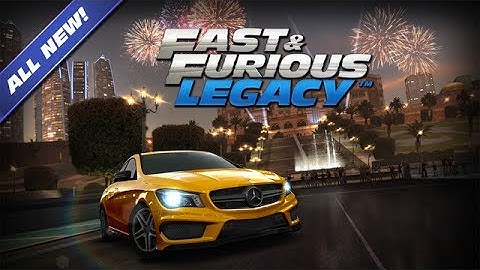 No longer available! Fast & Furious Legacy - app gameplay videos