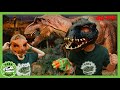 HUGE Dinosaurs for Kids at Dinosaur World with Make-A-Wish! | T-Rex Ranch Dinosaur Videos