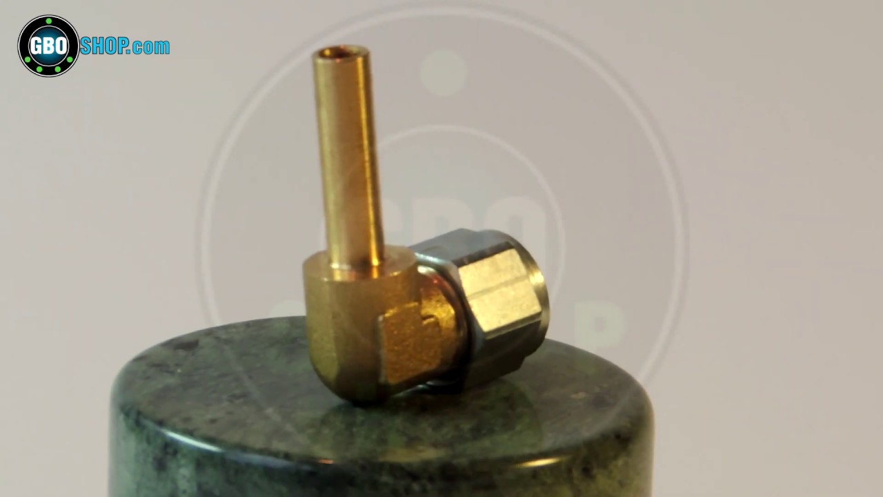 Фитинг угловой переходник пластиковой трубки ALEX ПВХ вход 8 выход 8 ...