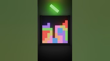Glowing Tetris Loop