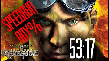 [New world Record] Command & Conquer: Renegade Any% 53:17