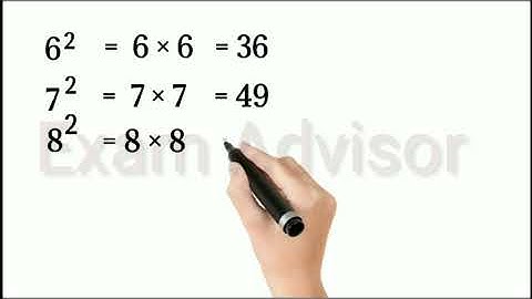 Tamilnadu samacheer kalvi -Class 5 - Term 1 - Maths- Unit 3 : Patterns - Square numbers