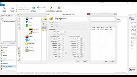 Post-Edit Compare for post edit analysis