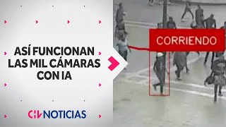 Así funcionan las nuevas cámaras con inteligencia artificial en Santiago - CHV Noticias