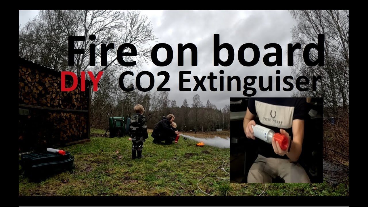 Fire on board - YouTube