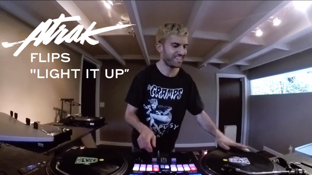 Watch A-Trak flips "Light It Up" by Major Lazer on YouTube Watch A-Trak flips "Light It Up" by Major Lazer on YouTube