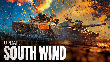 War Thunder Mobile — "South Wind" Update