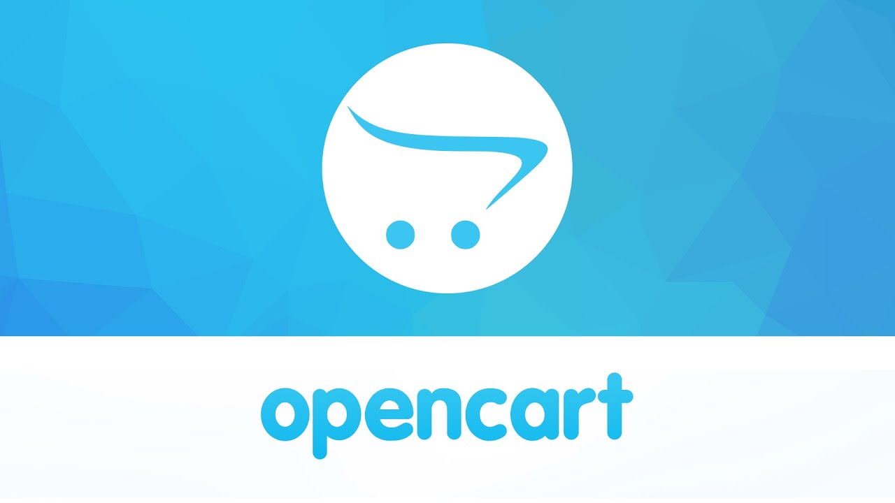 OpenCart 2.x. How to Manage 