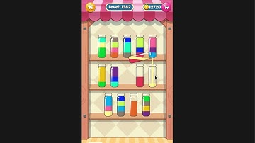 Water Sort Puzzle I Level 1382 I  Facebook I SOLVED