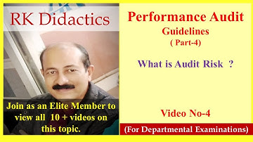 Performance Audit, Part 4