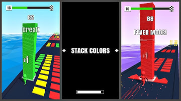 Stack Colors! #4 (Walkthrough)