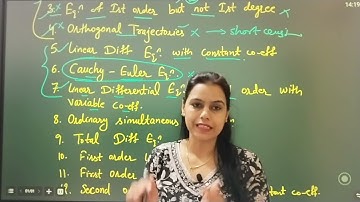 #nep | Important Chapters 🤔 | Maths Exam Best preparation | Sem - 3 | Maths Differential Equations