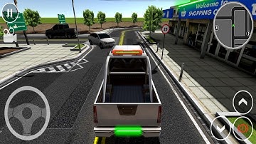 Drive simulator 2016 : Airport Tow Airplane Unload Luggage and Passengers Best Android Gameplay #4