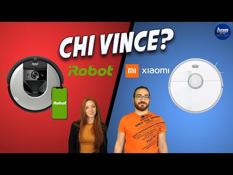 iRobot Roomba i7 vs Xiaomi Roborock S5 Max! Chi vince?