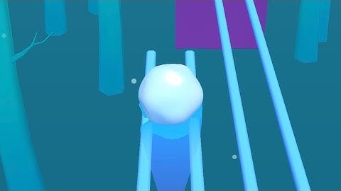 ‎Snowball Race Attack - All Levels Gameplay Android, iOS