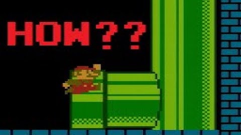 SMB1 4:55.646 Speedrun Commentary/Analysis