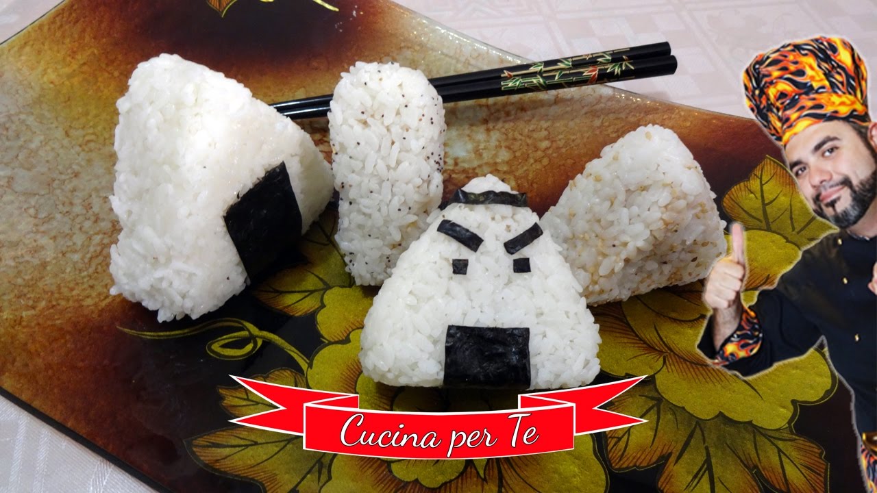 Onigiri - Polpette di riso giapponesi 