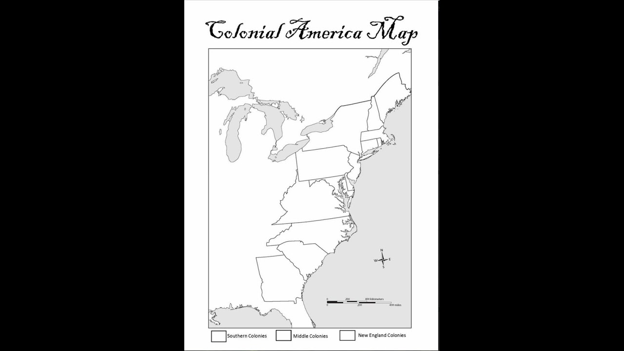 Growth of 13 Colonies Review