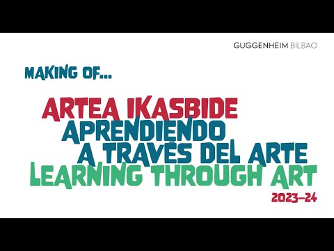Making of 'Aprendiendo a través del arte 2023-2024'